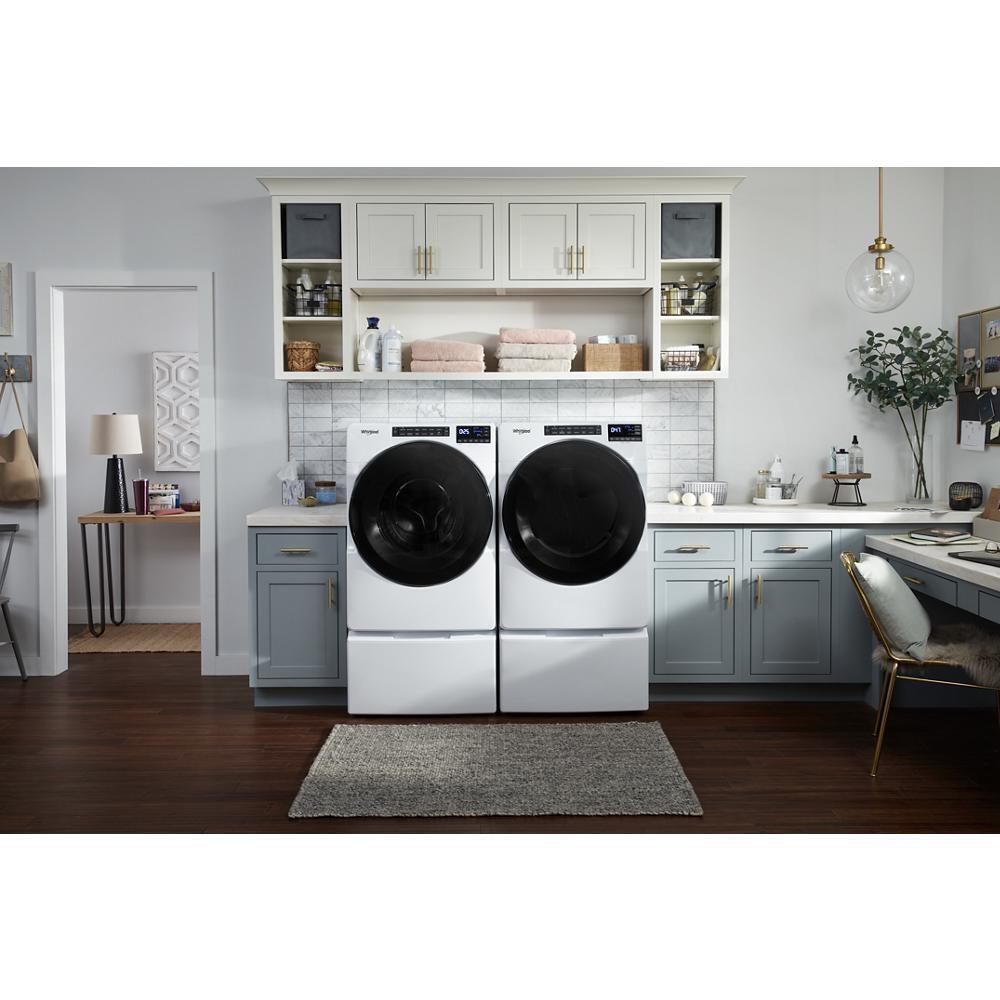 WHIRLPOOL WFW6605MW Whirlpool 5.0 Cu. Ft. Front Load Washer With Quick Wash Cycle