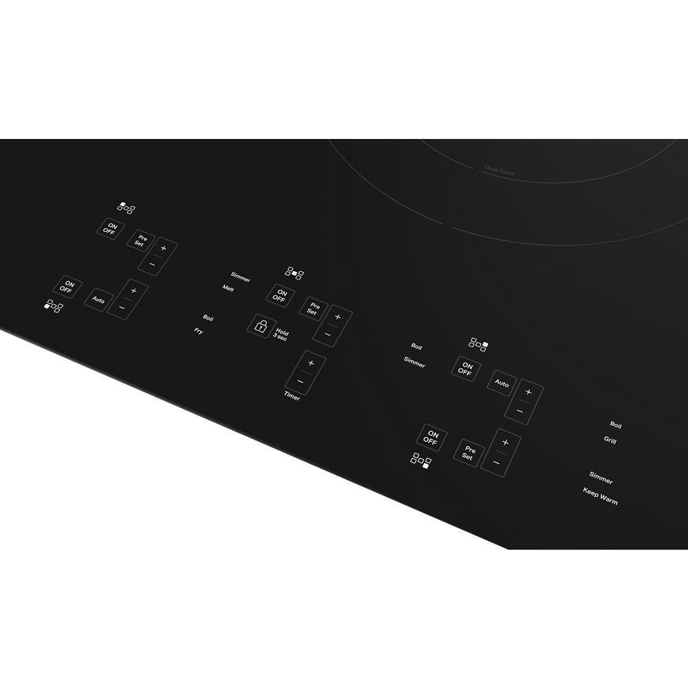 KITCHENAID KCIG556JBL KitchenAid 36-inch 5-element Sensor Induction Cooktop