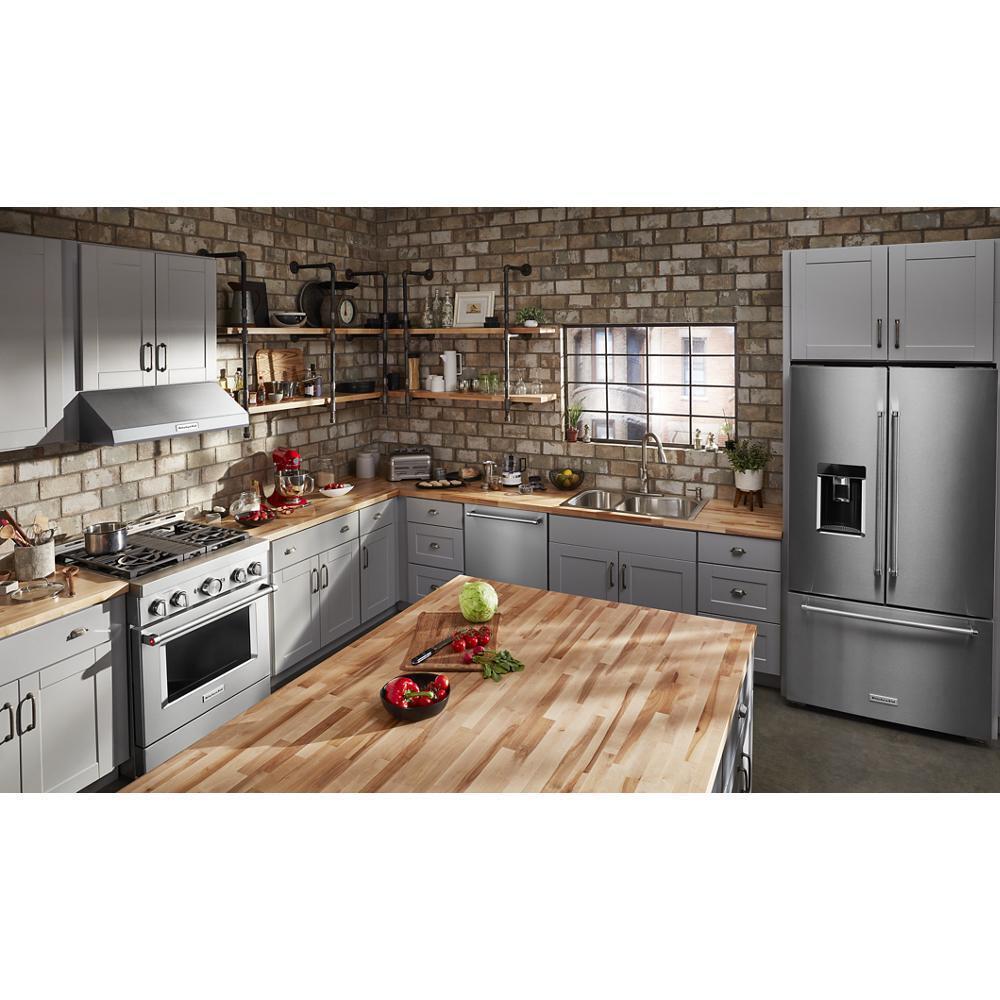 KITCHENAID KDTM604KPS 44 Dba Dishwasher In Printshield Finish With Freeflex THIRD...