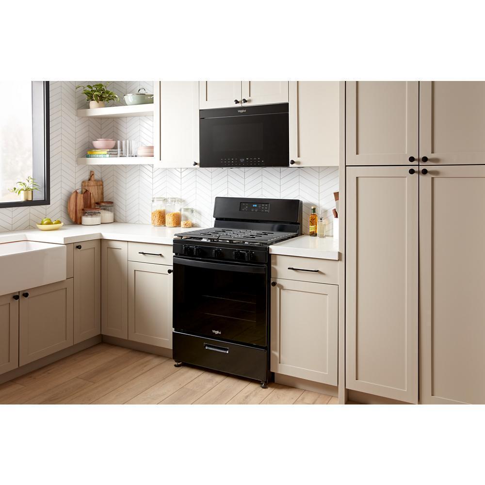 WHIRLPOOL WMMF7330RB Whirlpool Air Fry Over-the-range Microwave With Flush Built-in Design