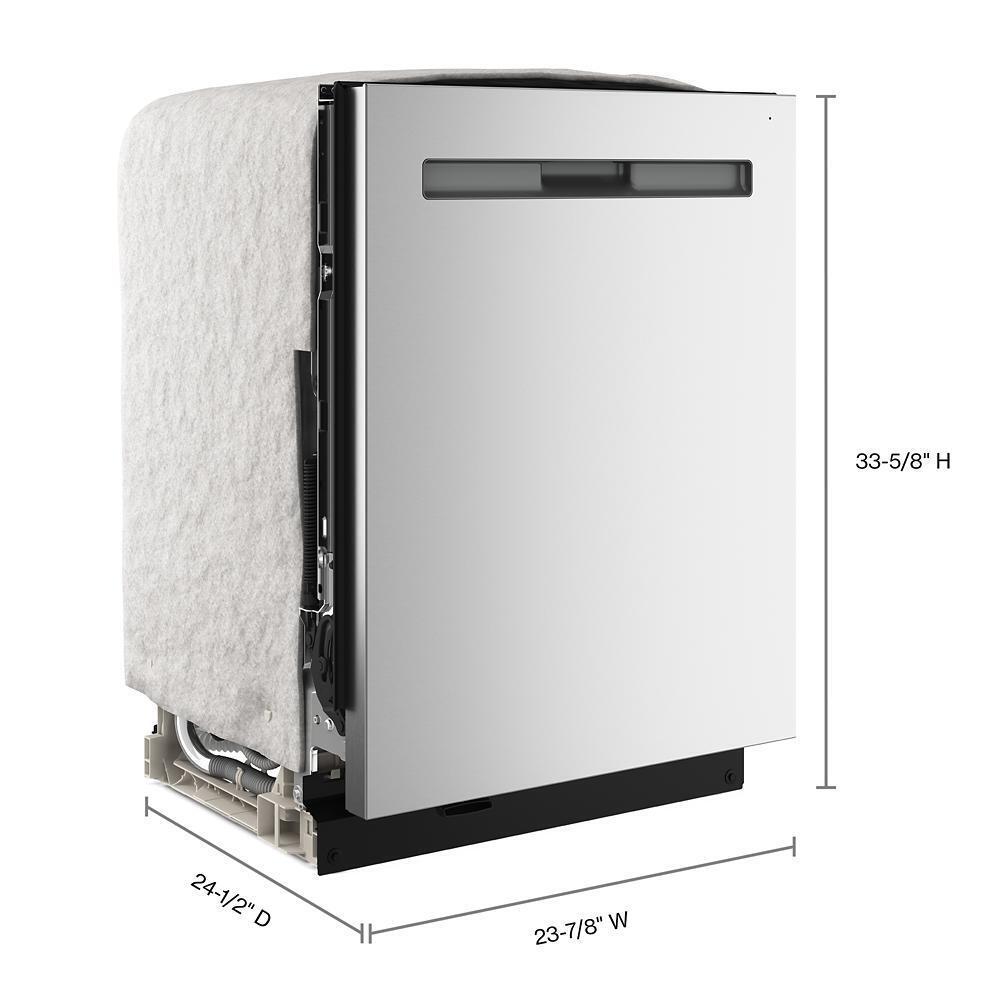 MAYTAG MDPS6124RZ Maytag Third Rack Dishwasher With Pet Pro Sanitization Cycle