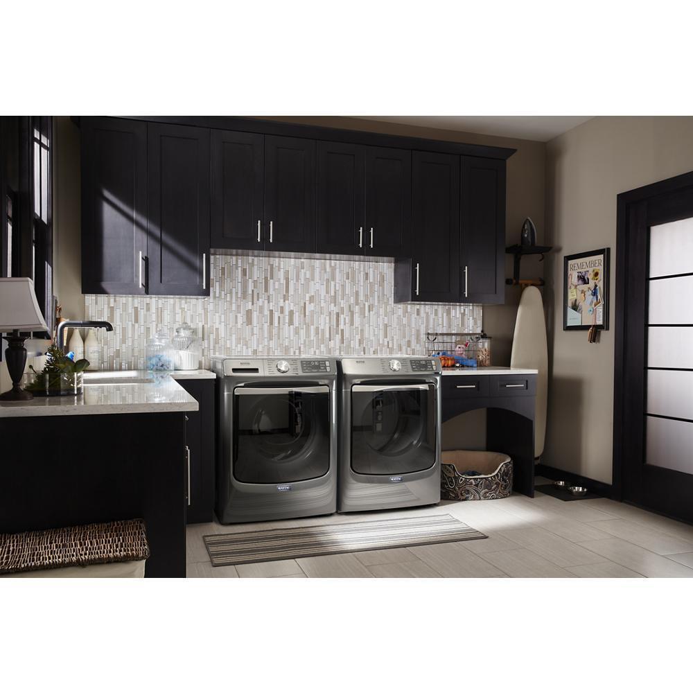 MAYTAG MED8630HC Maytag Front Load Electric Dryer With Extra Power and Advanced M...
