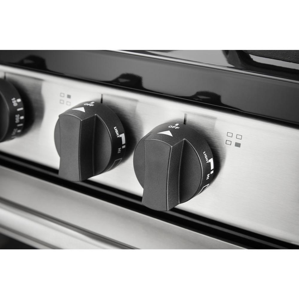 WHIRLPOOL WFG500M4HS Whirlpool 24-inch Freestanding Gas Range With Sealed Burners