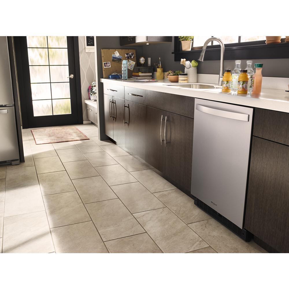 WHIRLPOOL WUR50X24HZ Whirlpool 24-inch Wide Undercounter Refrigerator - 5.1 Cu. Ft. -...