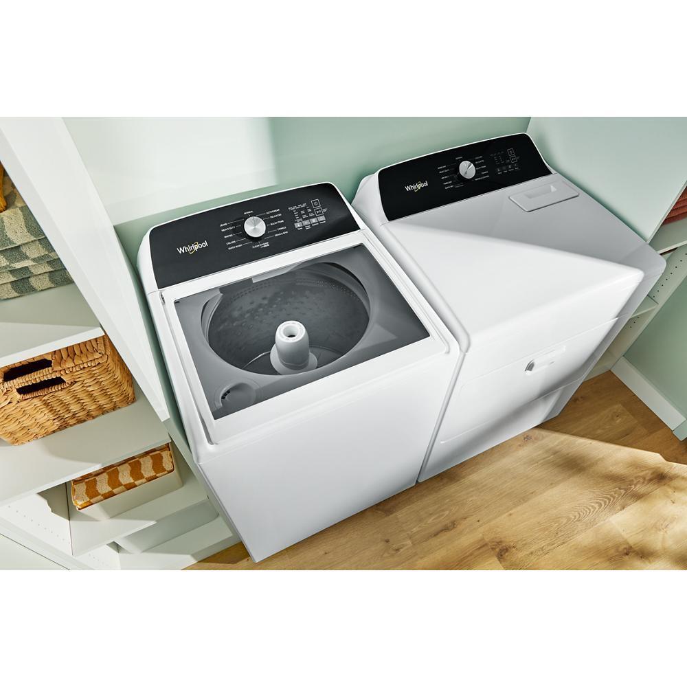 WHIRLPOOL WTW5025SW Whirlpool 4.5 Cu. Ft. Top Load Agitator Washer With Built-in Faucet