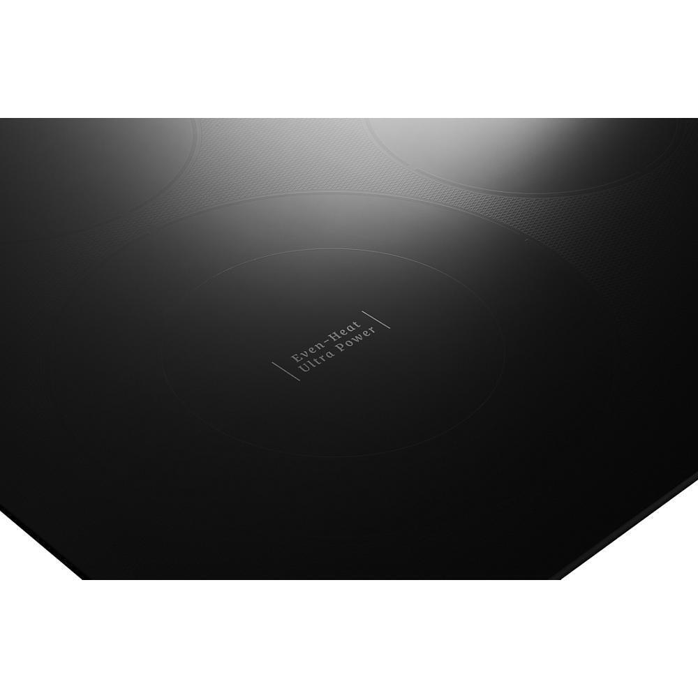 KITCHENAID KCES950KBL 30"" Electric Cooktop With 5 Elements and Touch-activated Controls