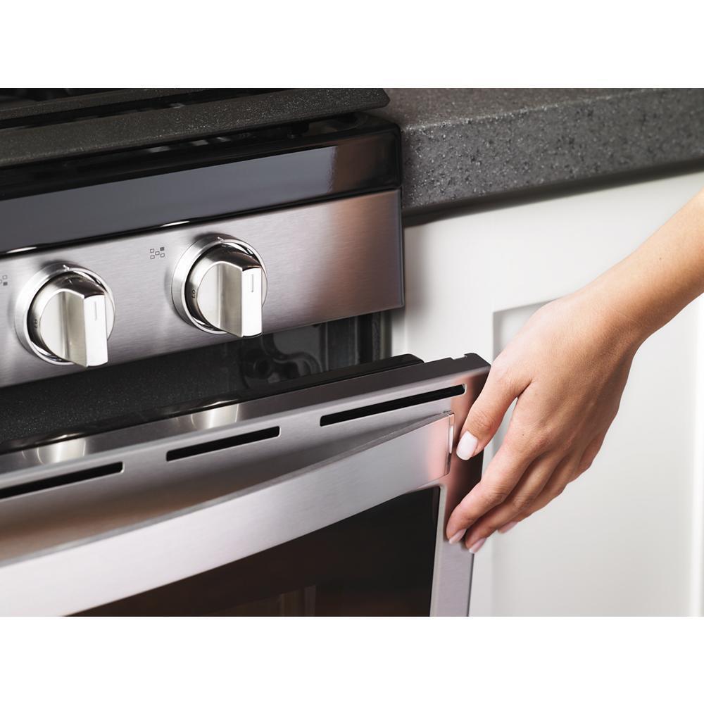 WHIRLPOOL WFG975H0HZ Whirlpool 30-inch,5.8 Cu Ft, Gas Freestanding Range With 5 Burners ...