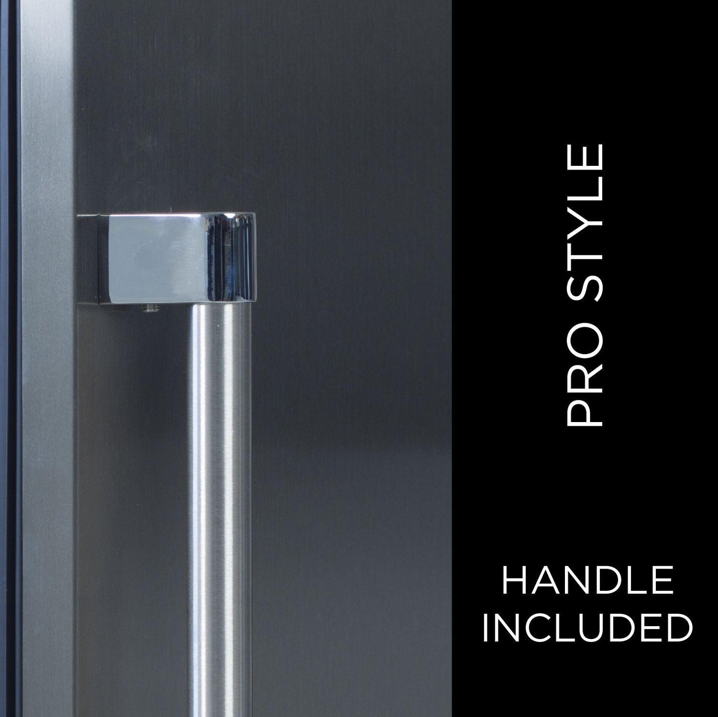 XO APPLIANCE XOU30BWDDGS XO Appliance 30in Beverage/wine Double Door Ss Glass