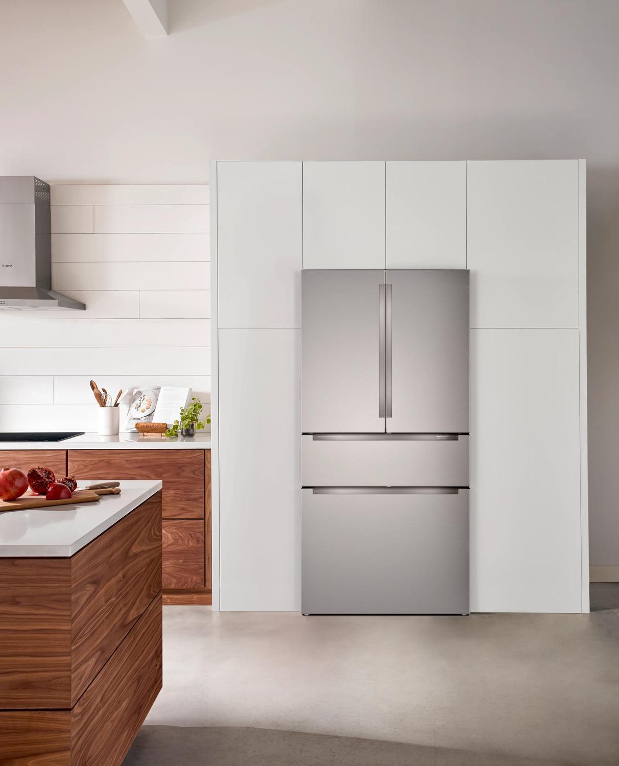 BOSCH B36CL80ENS Bosch French Door Bottom Mount Inox-easyclean