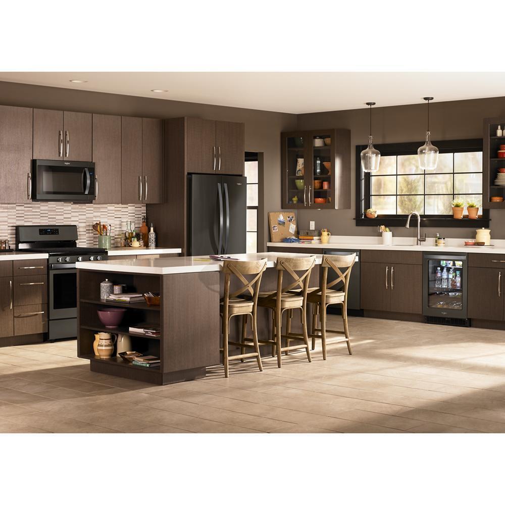 WHIRLPOOL WUB50X24HV Whirlpool 24-inch Wide Undercounter Beverage Center - 5.2 Cu. Ft.