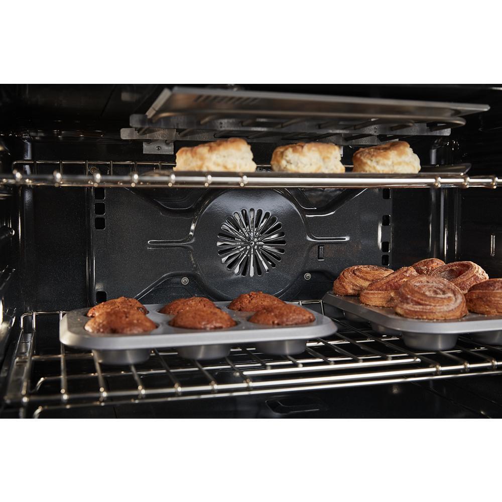 KITCHENAID KFDC506JSS Kitchenaid 36'' Smart Commercial-style Dual Fuel Range With 6 BU...