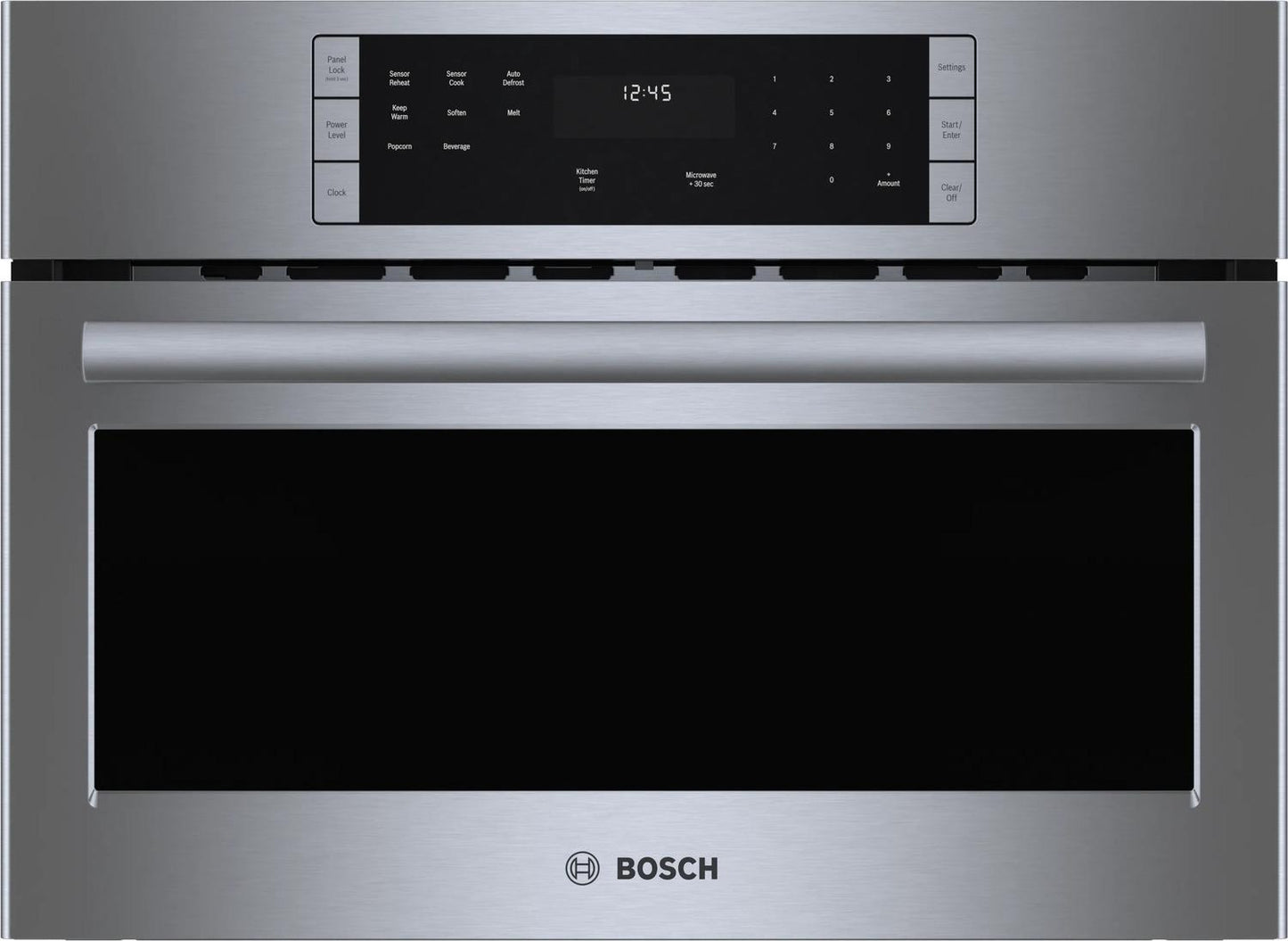 BOSCH HMB57152UC Bosch Hmb57152uc Built-in Microwave Oven 500 Series - Stainless Steel