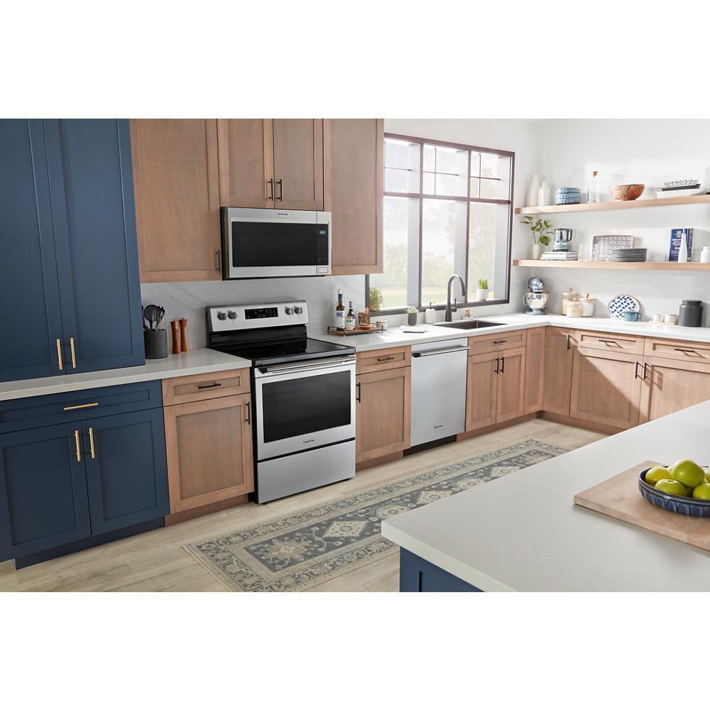 MAYTAG MER4800PZ Maytag Steam Clean Electric Range - 5.3 Cu. Ft.