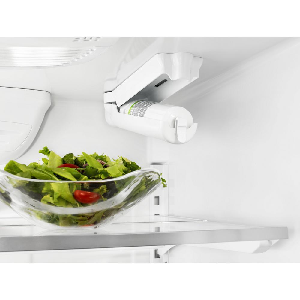 KITCHENAID KRFF305ESS Stainless Steel Kitchenaid 25 Cu. Ft. 36-width Standard Depth FR...