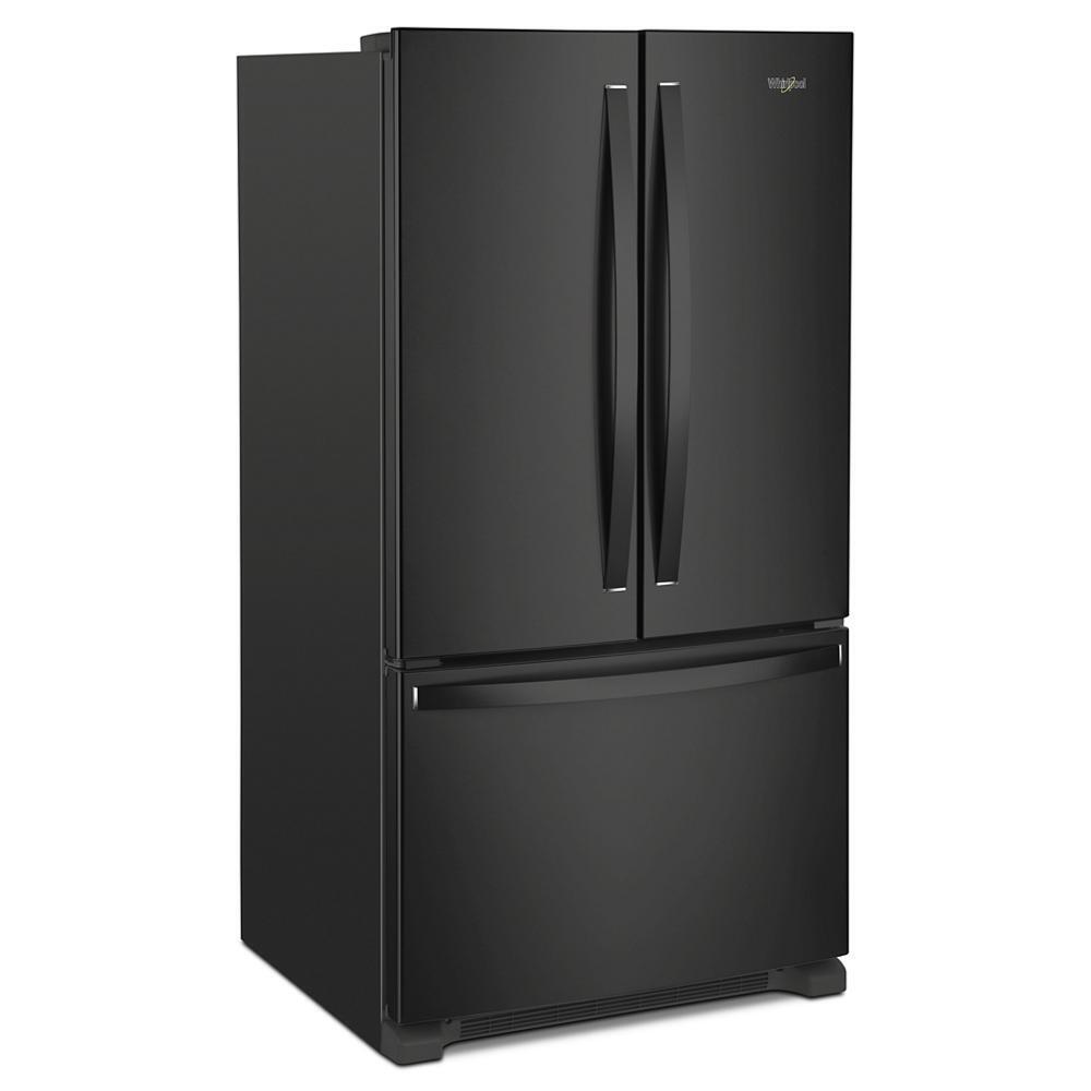 WHIRLPOOL WRFF3036RB Whirlpool Full-depth French Door Bottom Mount Refrigerator