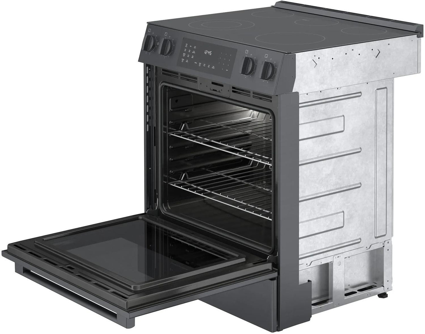 BOSCH HEI8046U Bosch Electric Slide-in Range 30