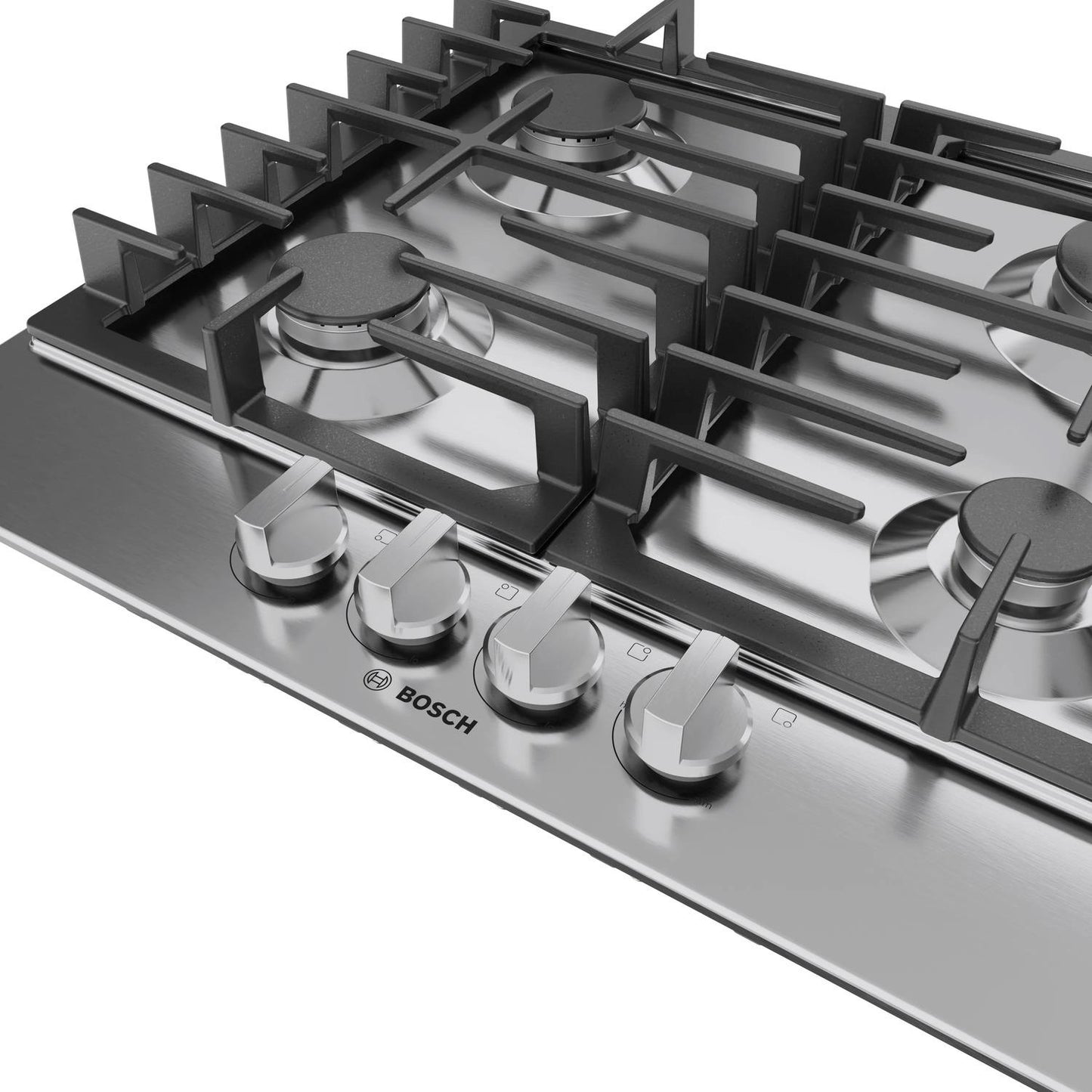 BOSCH NGM3450UC Bosch 300 Series Gas Cooktop Stainless Steel