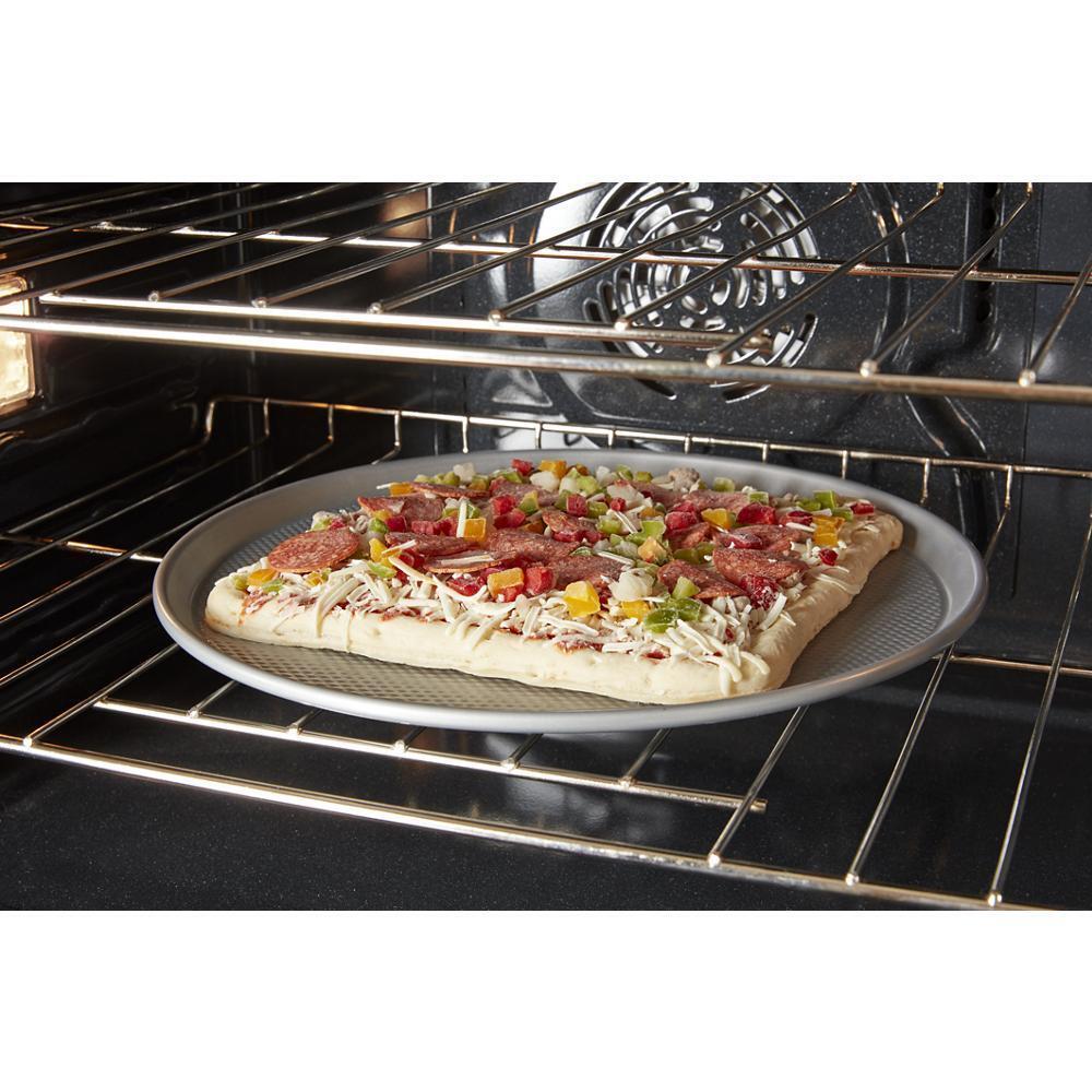 WHIRLPOOL WOEC5027LW 
5.7 Total Cu. Ft. Combo Wall Oven With Air Fry When Connected