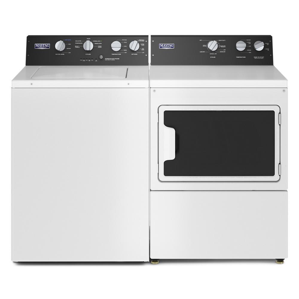 MAYTAG MGDP586KW Maytag Commercial-grade Residential Dryer - 7.4 Cu. Ft.