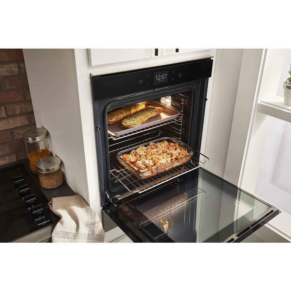 WHIRLPOOL WOS52ES4MZ Whirlpool 2.9 Cu. Ft. 24 Inch Convection Wall Oven