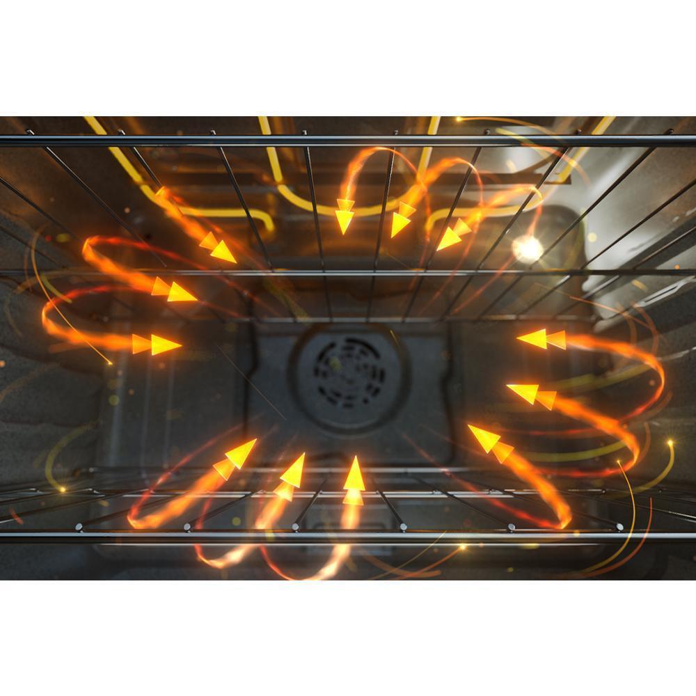 WHIRLPOOL WFGS5030RZ 30-inch Gas Range With Air Fry and Air Baking, Self Cleaning, RAPID...