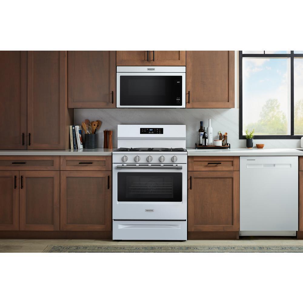 MAYTAG MFGS6030RW 30-inch Wide Gas Range With No Preheat Air Fry and Air Baking - 5.0...