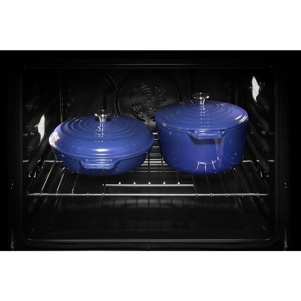 MAYTAG MOED6027LZ Maytag 27-inch Double Wall Oven With Air Fry and Basket - 8.6 Cu. Ft.