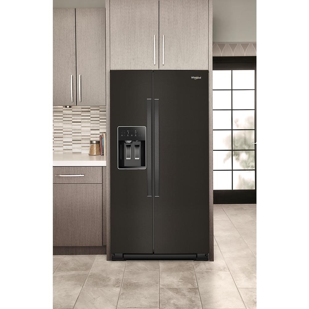 WHIRLPOOL WRSC5536RV Whirlpool Family-proof Quality With A Low Repair Rate.
