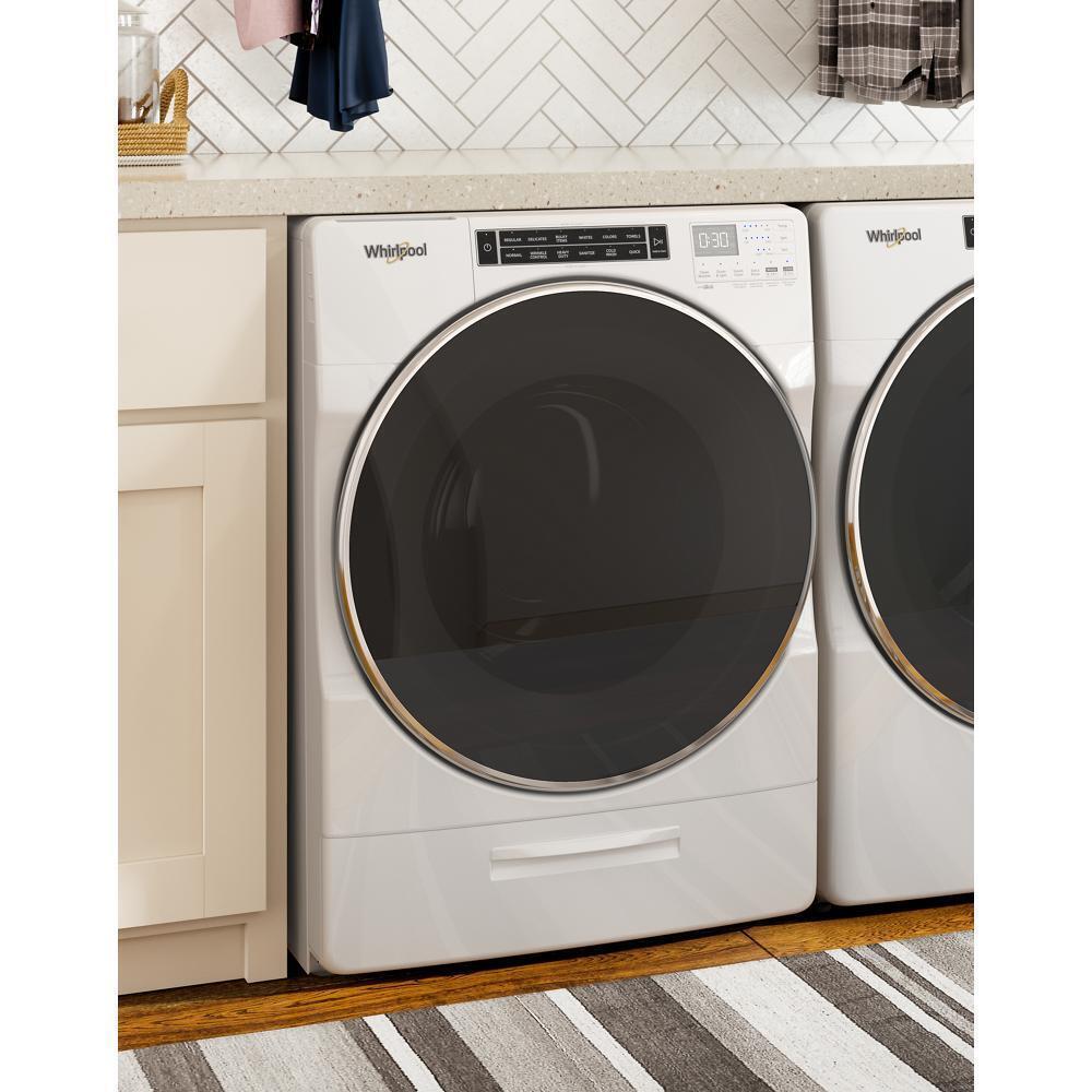 WHIRLPOOL WFW8620HW Whirlpool 5.0 CU.FT. Front Load Washer With Load & Go XL DIS...