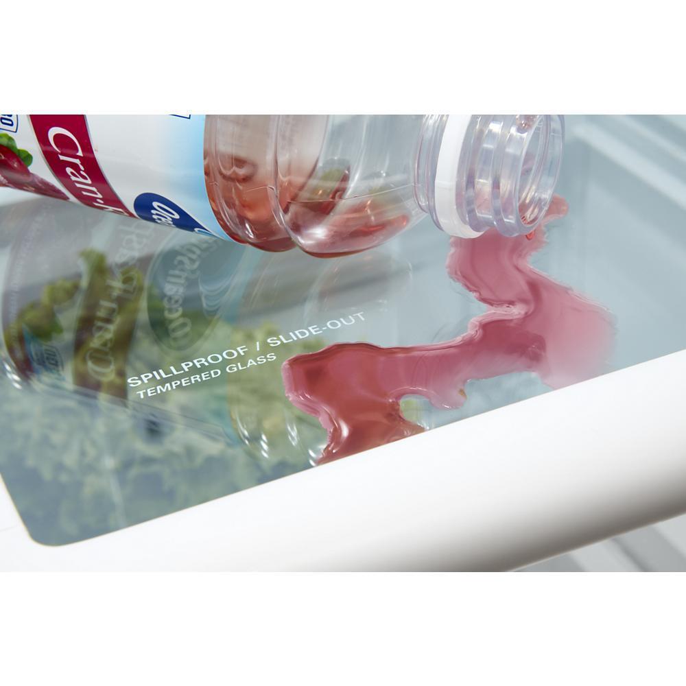 WHIRLPOOL WRF555SDFZ 36-inch Wide French Door Refrigerator In Fingerprint-resistant STAI...