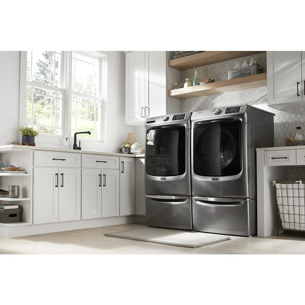 MAYTAG MGD6630HC Maytag Front Load Gas Dryer With Extra Power and Quick Dry CYCLE...