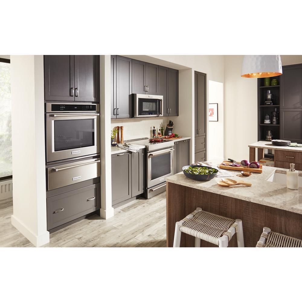 KITCHENAID KMHC319LSS Kitchenaid Over-the-range Convection Microwave With Air Fry Mode