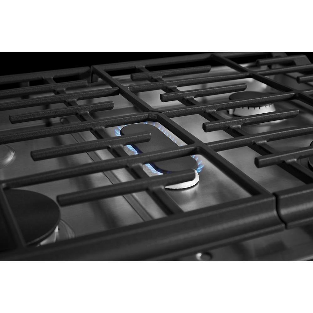 KITCHENAID KSDB900ESS Stainless Steel Kitchenaid 30-inch 5-burner Dual Fuel CONVECTION...