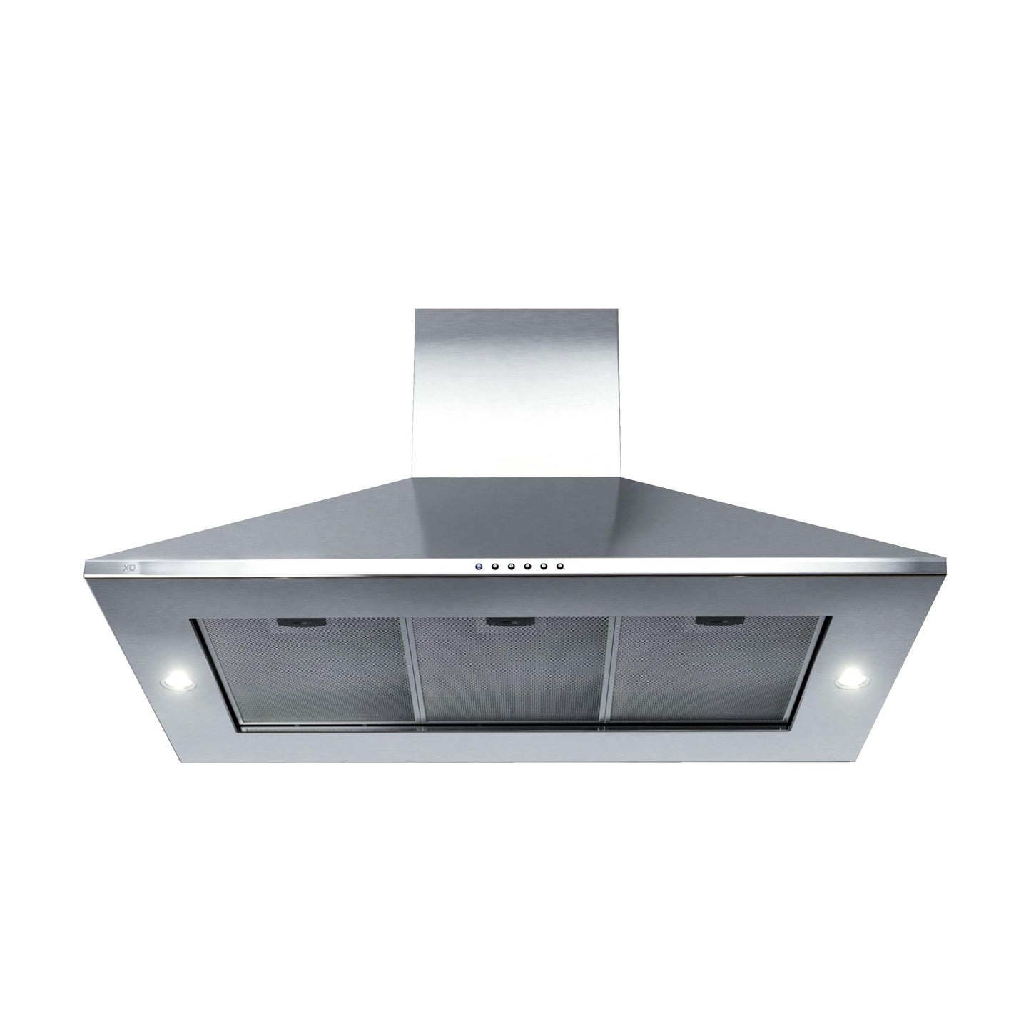 XO APPLIANCE XOBI42SC XO Appliance 42"" 600/395 Cfm Italian Made Island Range Hood Stainless