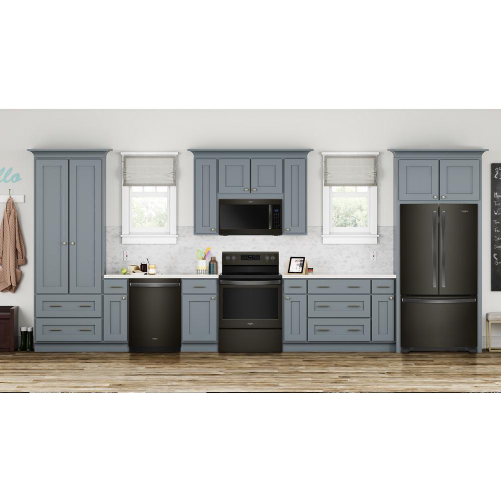 WHIRLPOOL WMH32519HV Whirlpool 1.9 Cu. Ft. Capacity Steam Microwave With Sensor COOKI...