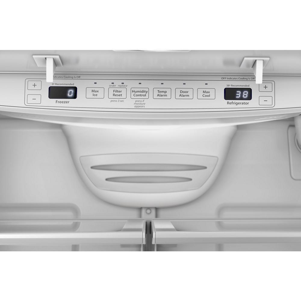WHIRLPOOL WRFF3036RZ Whirlpool Full-depth French Door Bottom Mount Refrigerator