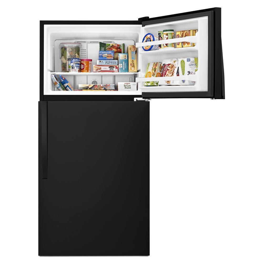 WHIRLPOOL WRT108FFDB Whirlpool 30-inch Wide Top Freezer Refrigerator - 18 Cu. Ft.