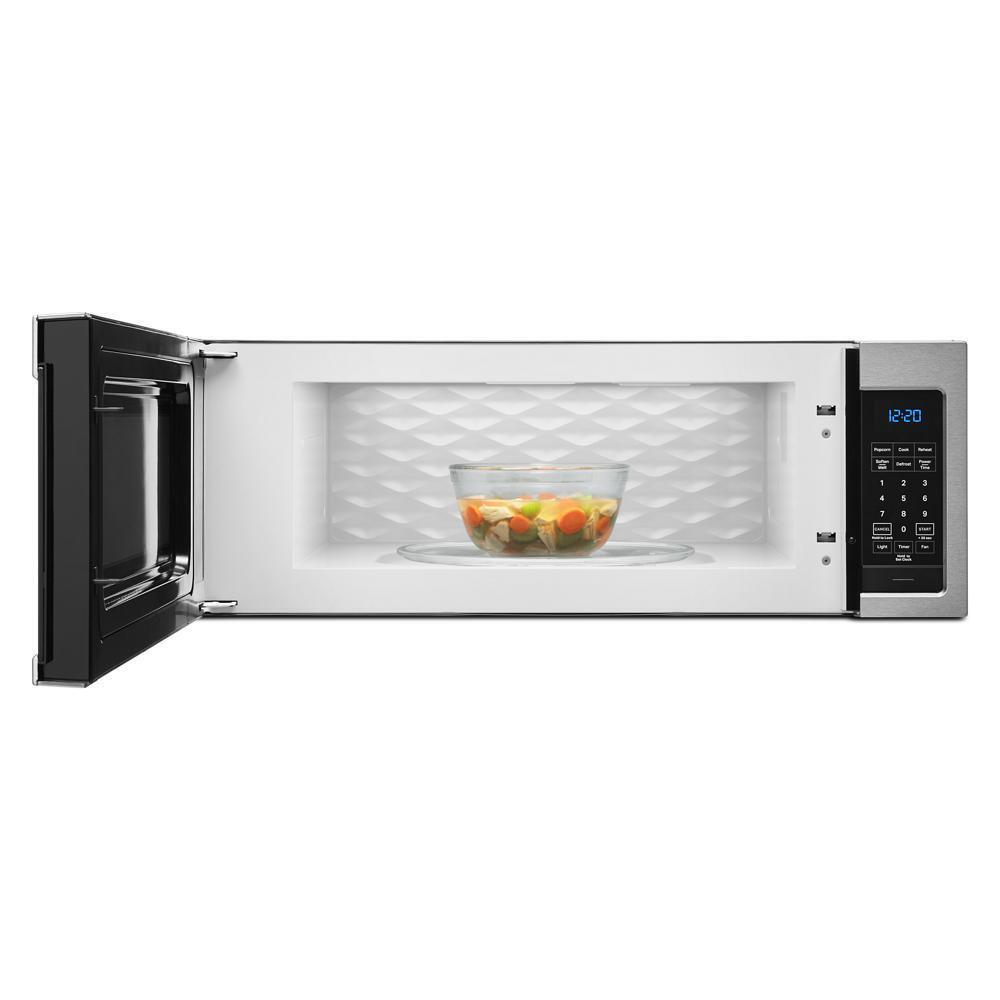 WHIRLPOOL WML35011KS Whirlpool 1.1 Cu. Ft. Low Profile Microwave Hood Combination