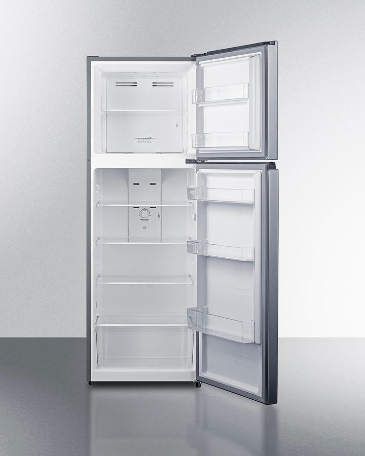 SUMMIT FF1142PL Summit 24"" Wide Top Mount Refrigerator-freezer