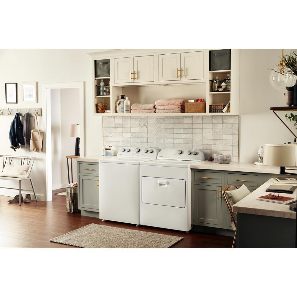 WHIRLPOOL WGD4950HW Whirlpool 7.0 Cu. Ft. Top Load Gas Dryer With Autodry DRYING...