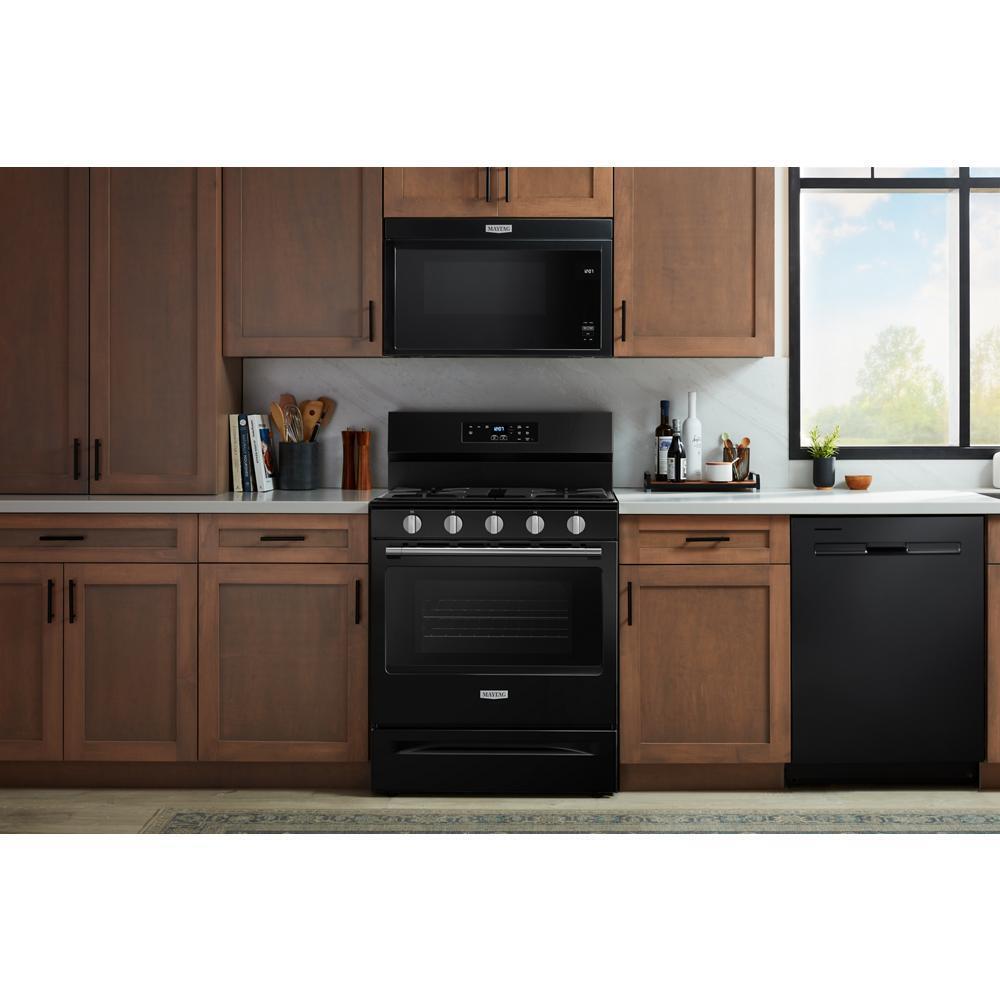 MAYTAG MFGS4030RB Maytag 30-inch Wide Gas Range With Steam Clean - 5.0 Cu. Ft.
