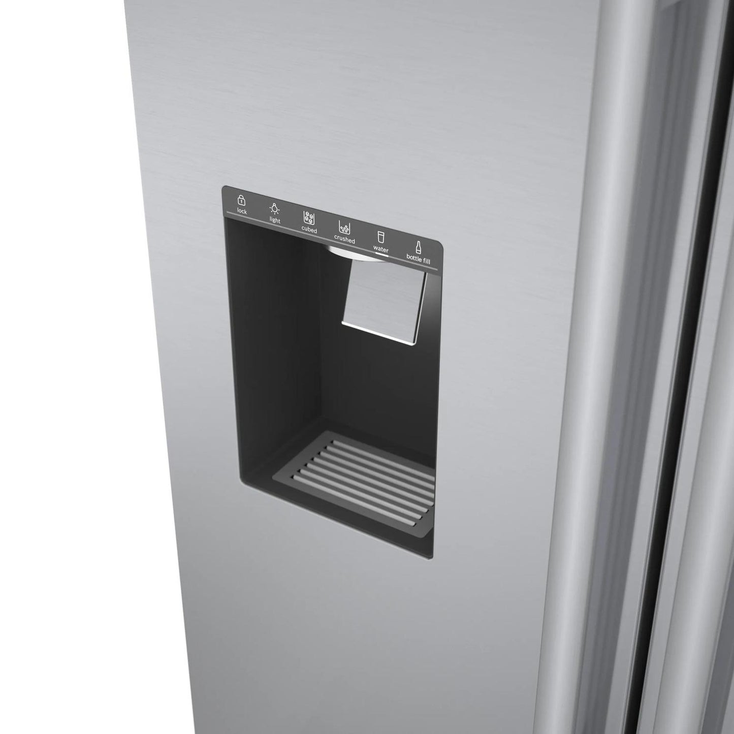 BOSCH B36FD50SNS 500 Series French Door Bottom Mount Refrigerator 36'' Easy Clean ST...
