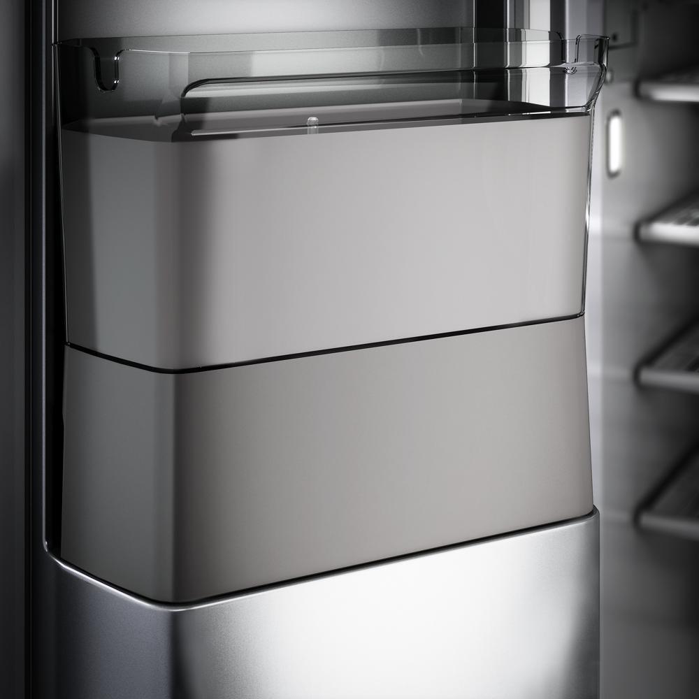 KITCHENAID KBSD708MSS 29.4 Cu. Ft. 48"" Built-in Side-by-side Refrigerator With Ice and WA...