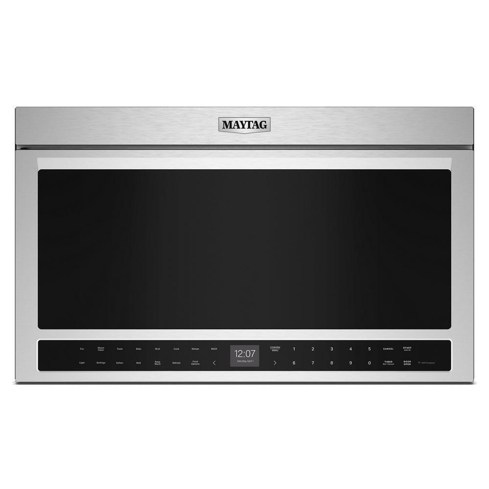 MAYTAG MMMF8030PZ Maytag Flush Mount Microwave-toaster Oven Combo - 1.1 Cu. Ft.
