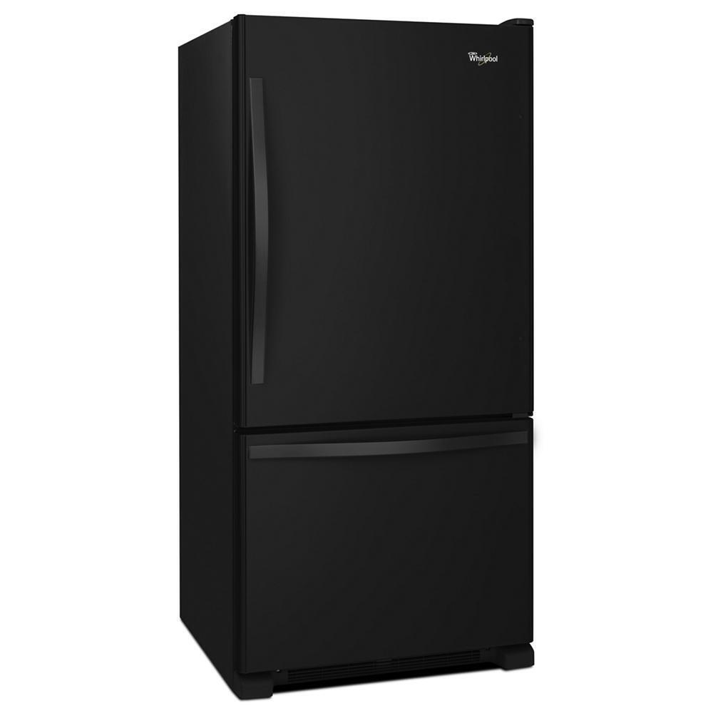 WHIRLPOOL WRB329DMBB Whirlpool 19 Cu. Ft. Bottom-freezer Refrigerator With Freezer Drawer