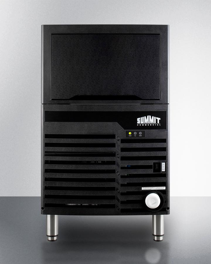 SUMMIT BIM100 Commercially Listed Clear Icemaker With 100 Lb. Ice Production CAPA...