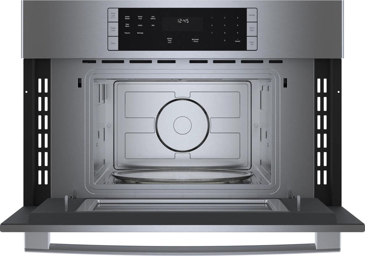 BOSCH HMB50152UC Bosch Hmb50152uc Built-in Microwave Oven 500 Series - Stainless Steel