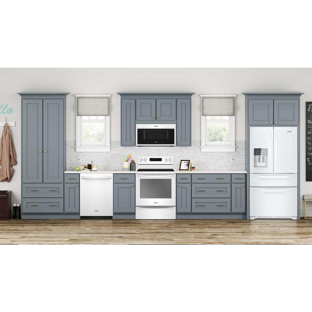 WHIRLPOOL WRX735SDHW Whirlpool 36-inch Wide French Door Refrigerator - 25 Cu. Ft. - W...