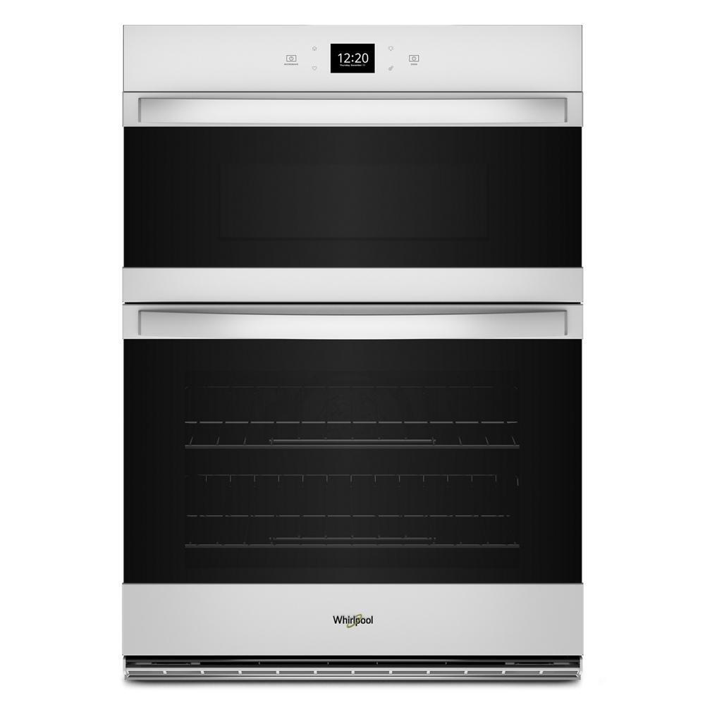 WHIRLPOOL WOEC5027LW 
5.7 Total Cu. Ft. Combo Wall Oven With Air Fry When Connected