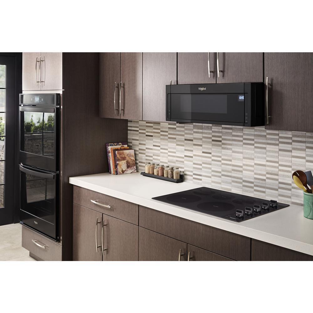 WHIRLPOOL WCE77US0HB 30-inch Electric Ceramic Glass Cooktop With Two Dual Radiant Elements